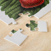 Vintage Strawberry-Illustration Puzzle (Seite)
