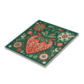 Vintage Strawberry tile Fliese (Seite)