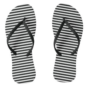 Vintage Streifen Badesandalen