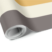 Vintage Streifen Geschenkpapier (Rolleneckpunkt)
