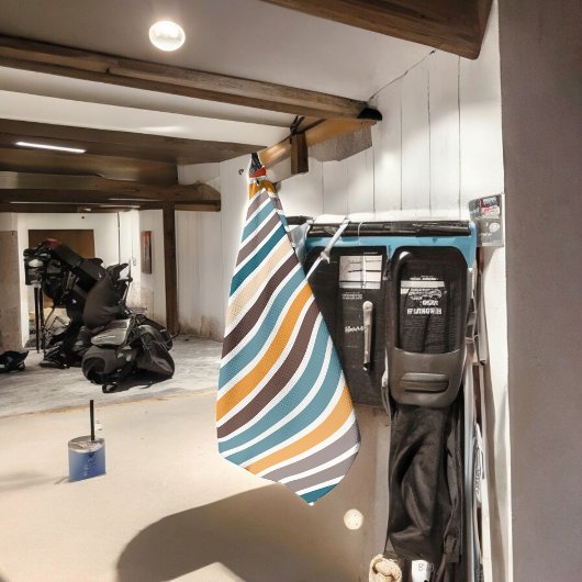 Vintage Streifen Golfhandtuch