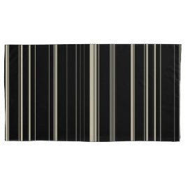 Vintage Streifen Kissenbezug