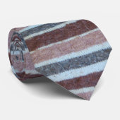 Vintage Streifen Krawatte (Gerollt)