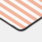 Vintage Streifen Schreibtischunterlage (Ecke)