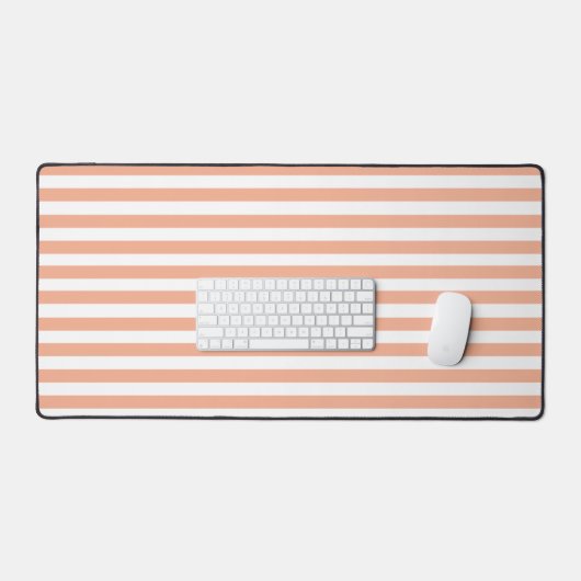 Vintage Streifen Schreibtischunterlage (Tastatur & Maus)