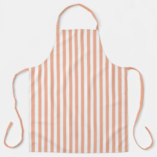 Vintage Streifen Schürze