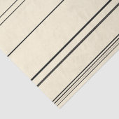 Vintage Streifen Seidenpapier (Detail)