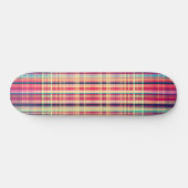 Vintage Streifen Skateboard (Horizontal)