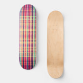 Vintage Streifen Skateboard (Vorderseite)