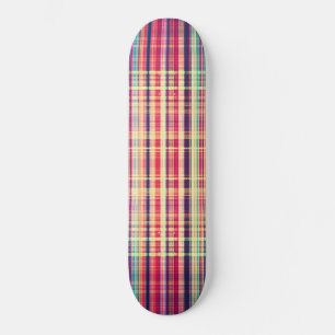 Vintage Streifen Skateboard