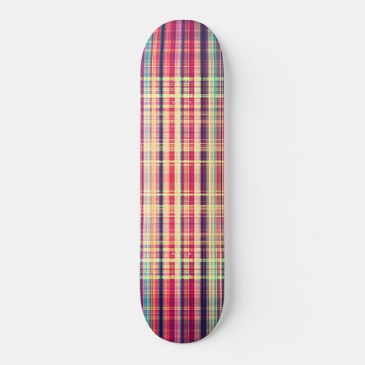 Vintage Streifen Skateboard (Vorderseite)