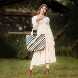 Vintage Streifen Tasche