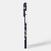 Vintage Stressblüten aus Japan Case-Mate iPhone Hülle (Rückseite / Links)