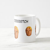 Vintage Stretch Armstrong Kaffeetasse (VorderseiteRechts)