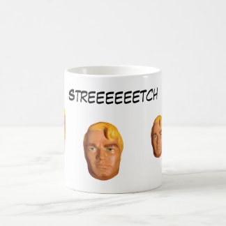 Vintage Stretch Armstrong Kaffeetasse