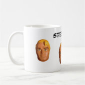 Vintage Stretch Armstrong Kaffeetasse (Links)