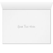 Vintage Strickarbeit (Innenansicht Horizontal (Unten))