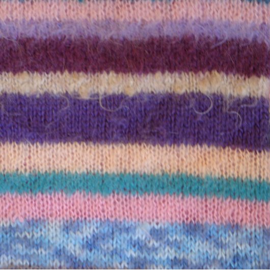 Vintage Strickelemente Tasse