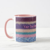 Vintage Strickelemente Tasse (Links)