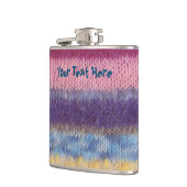 Vintage Strickmuster Flachmann (Links)