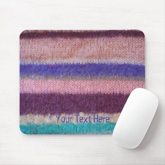 Vintage Strickspass Mousepad (Mit Mouse)