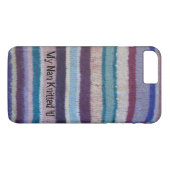 Vintage Strickspuren Case-Mate iPhone Hülle (Rückseite (Horizontal))