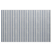 Vintage Stripe & Tiny Stars Blau & Weiß ID1306 Stoff (Fat Quarter (45,7 x 55,9 cm))