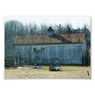 Vintage Struktur 7x5 Fotografischer Ausdruck Fotodruck