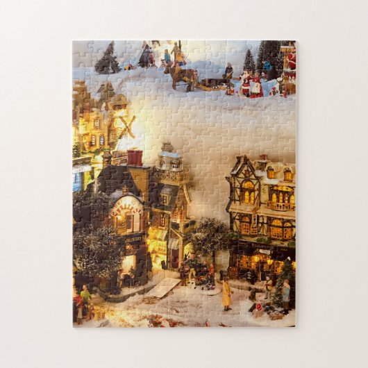 Vintage-Stück Puzzle (Vertikal)