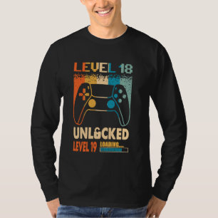 Vintage Stufe 18 Unverschlossene 18 Jahre alter So T-Shirt