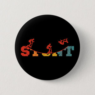 Vintage Stunt Scooter Tricks Design Geschenk für J Button