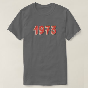 Vintage Style 1973 Abtreibungsrecht T-Shirt