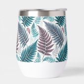 Vintage-style botanical fern leaves (Links)