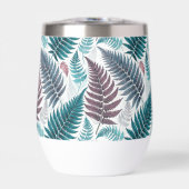 Vintage-style botanical fern leaves (Vorderseite)