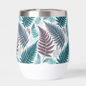 Vintage-style botanical fern leaves (Rückseite)