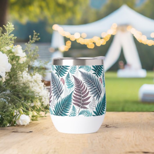 Vintage-style botanical fern leaves (Hochzeit)