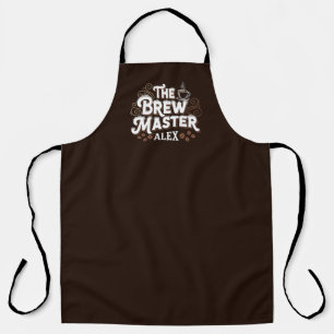 Vintage Style Brew Master Schürze