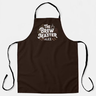Vintage Style Brew Master Schürze