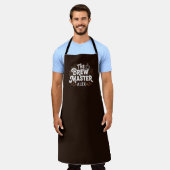 Vintage Style Brew Master Schürze (Getragen)