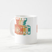 Vintage-Style-Design-Fotografie Kaffeetasse (Vorderseite Links)