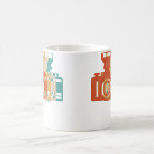 Vintage-Style-Design-Fotografie Kaffeetasse (Mittel)