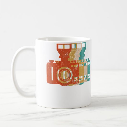 Vintage-Style-Design-Fotografie Kaffeetasse (Links)