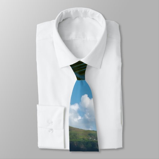 Vintage Style Hawaiian Travel Aloha From Hawaii Krawatte (Gebunden)