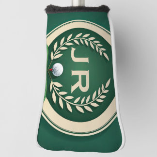 Vintage Style Heraldik-Emblem mit individuellem Na Golf Headcover