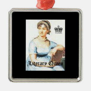 Vintage Style Jane Austen Weihnachtsornament