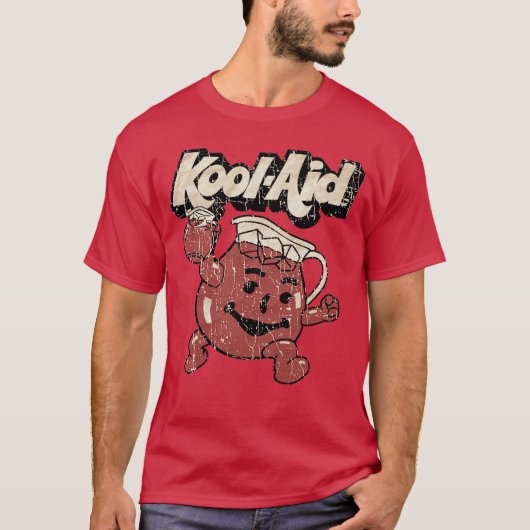 Vintage Style Kool Aid Man T-Shirt (Vorderseite)