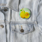 Vintage Style Lemons Button (Beispiel)