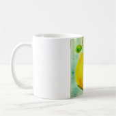 Vintage Style Lemons Kaffeetasse (Links)