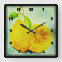 Vintage Style Lemons