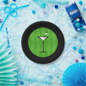 {Vintage Style} Martini Pappteller (Party)